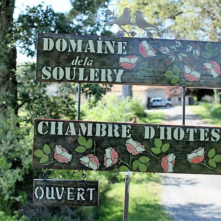 Bed and Breakfast Domaine De Soulery Beaupuy  Exterior foto