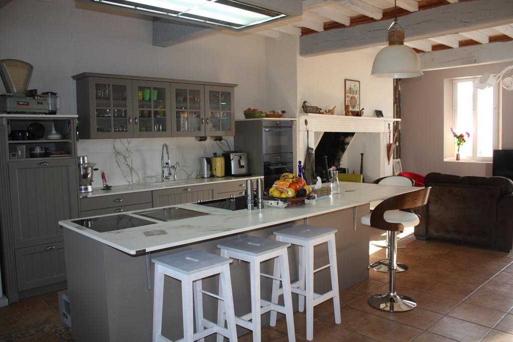Bed and Breakfast Domaine De Soulery Beaupuy  Exterior foto